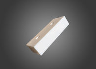 Two Holes Zirconia Ceramic Blade , Punch Parts High Performance Ceramics Plate