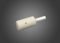 Porous refractory alumina inclined ceramic filter tube 95% 99% al2o3 alumina tube ceramic with one hole